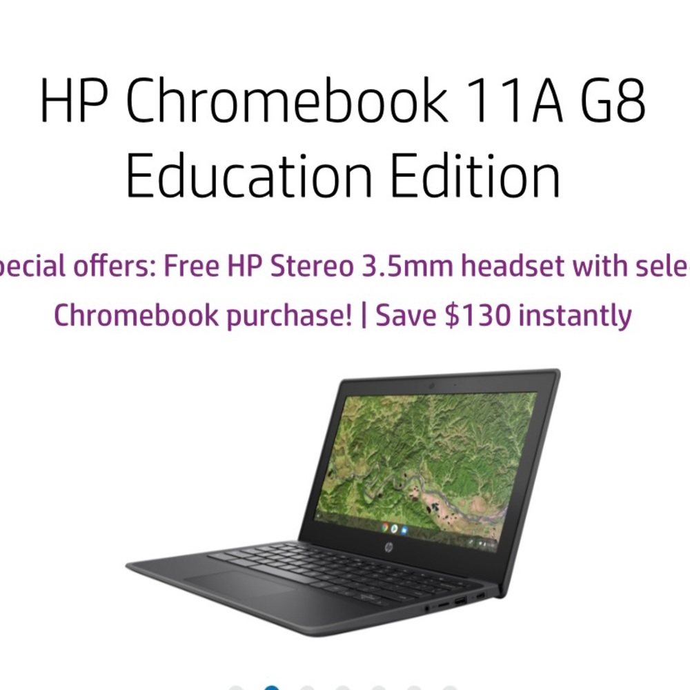 HP Chromebook Education Edition